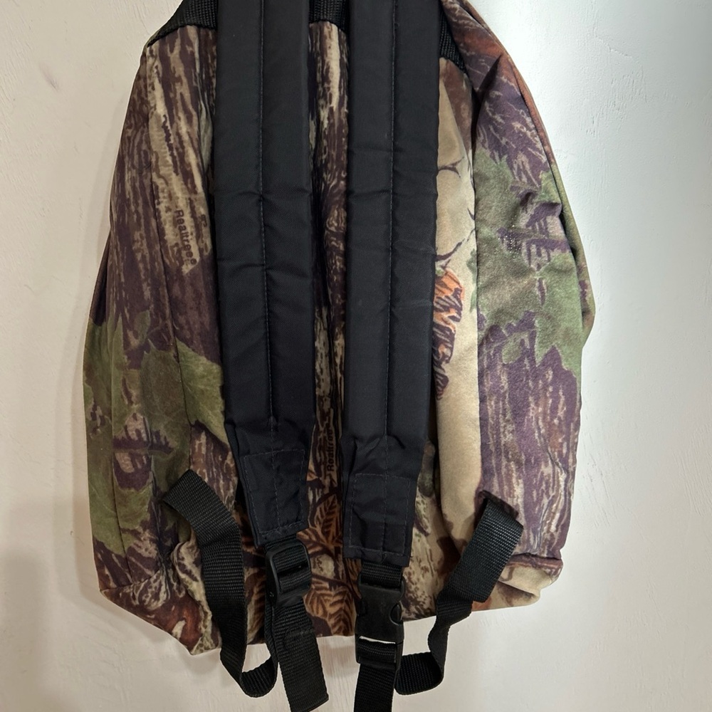 Fieldl Line Woodland Camo Backpack for Men Size Medium - Picture 4 of 5